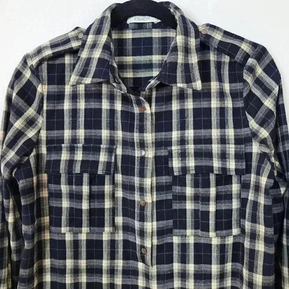 ♥FRNCH  shirt dress‎ - Picture 2 of 9